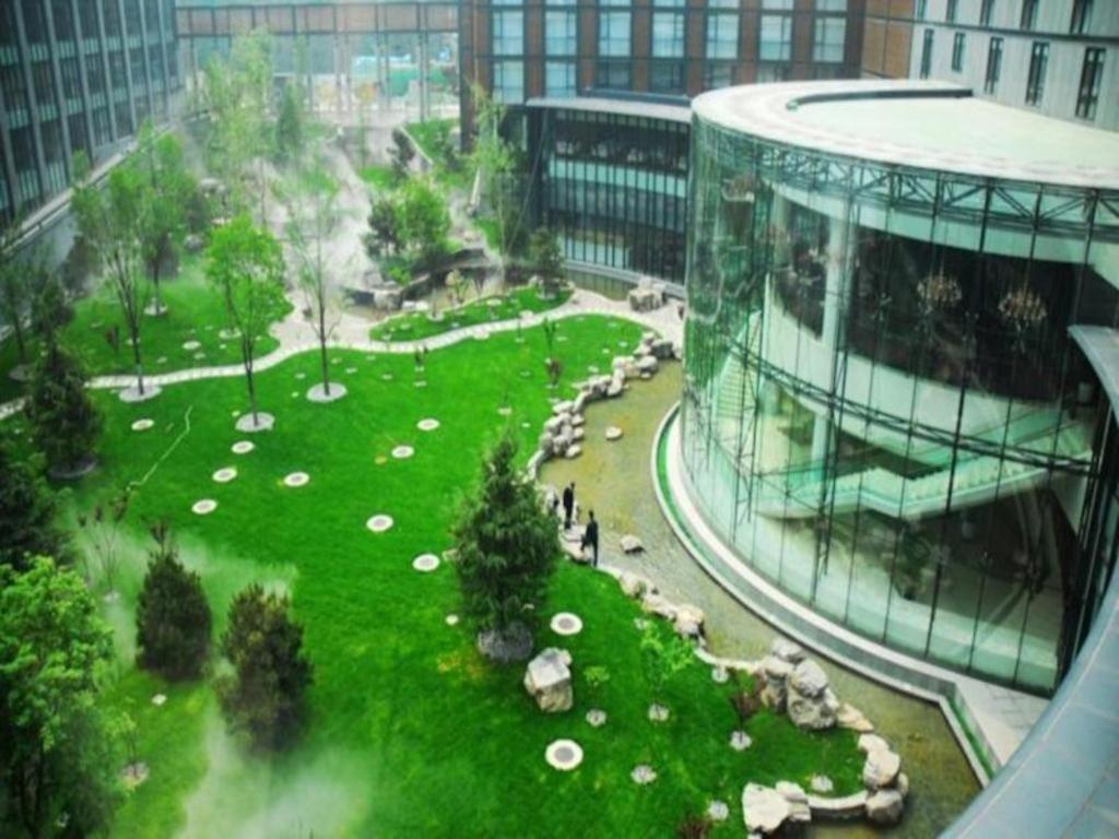 The Lakeview Hotel Beijing Exterior photo