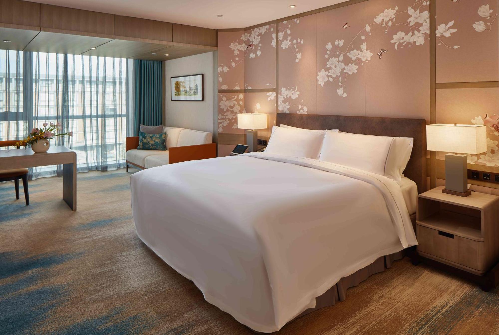 The Lakeview Hotel Beijing Exterior photo