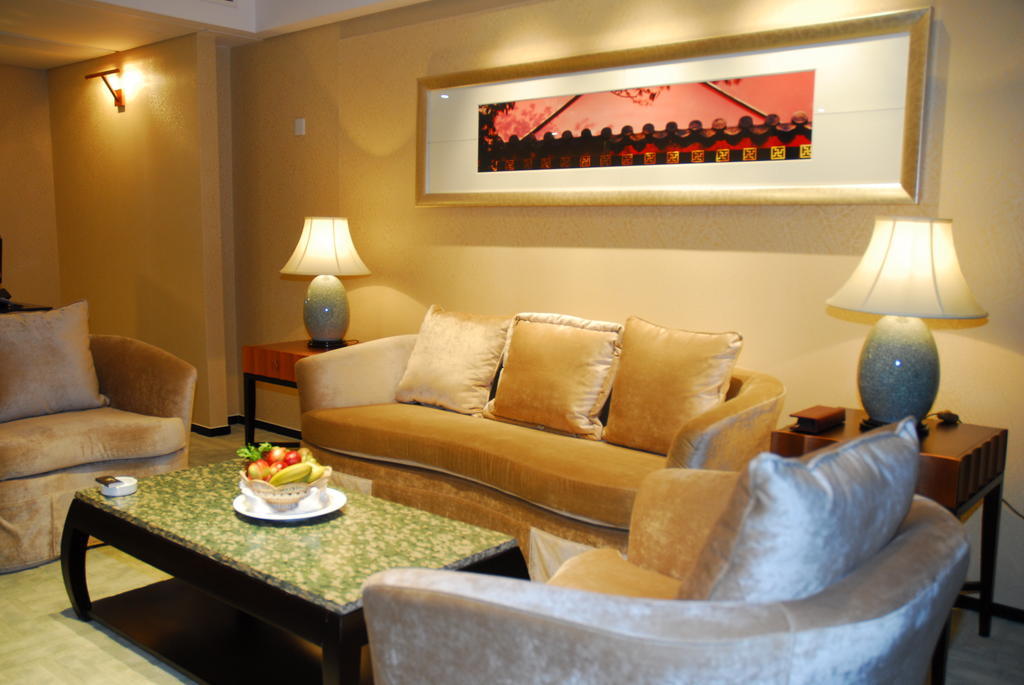 The Lakeview Hotel Beijing Exterior photo