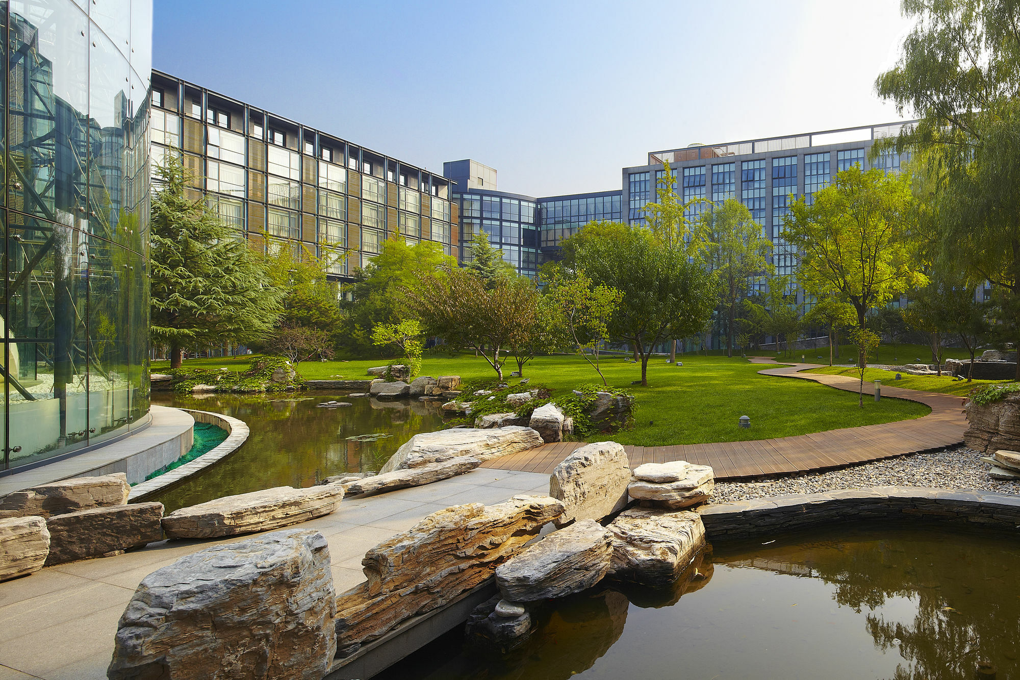 The Lakeview Hotel Beijing Exterior photo